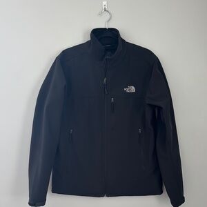 The North Face Black Performance Jacket with Athletic Fit